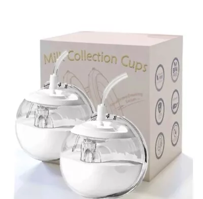 OMFMF Wearable Milk Collection Cup Electric Breast Pump Accessories Hands-Free • $40