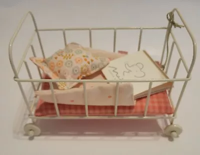 Miniature Furniture BABY Cot. Micro By MAILEG • $45