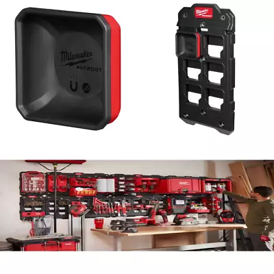 Milwaukee PACKOUT Magnetic Bin Tool Holder Organize & Store Small -NEW • $13.95