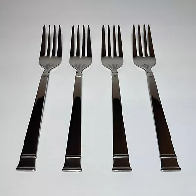 Heritage Mint Ltd Bentley -Stainless Steel  - 4 Salad Forks - Brand New Open Pkg • $22.50