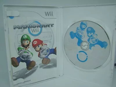 Mario Kart Nintendo Wii Console Game - Working Condition • $25