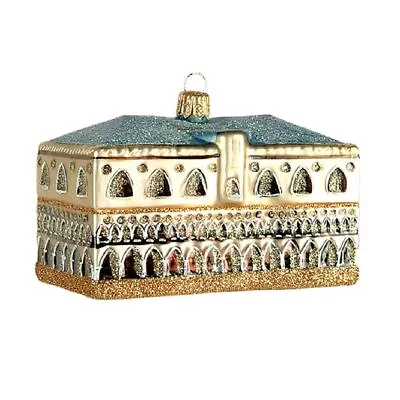 Doges Palace In Venice Italy Polish Blown Glass Christmas Ornament Decoration • $39.98