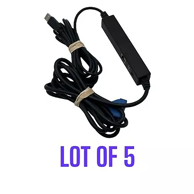 LOT OF 5 Verifone Blue Mx USB Cable P/N 23741-02-R Mx850 Mx860 Mx870 Mx915 Mx925 • $49.99