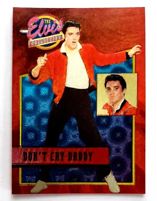 The Elvis Presley Collection Dufex Insert 29 Of 40 Don't Cry Daddy • $5.70