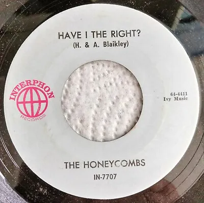 £4.93 • Buy Honeycombs - Have I The Right (45)