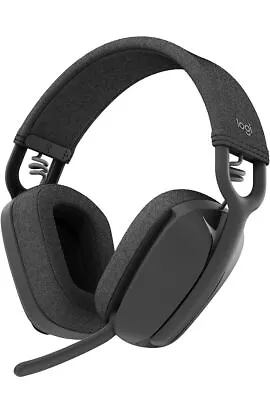 Logitech Zone Vibe On Ear Wireless Headphones - Gray NEW • $67