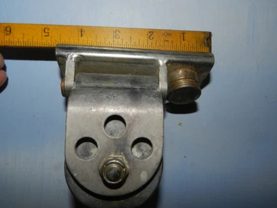 $85 • Buy Used SLIDING GENOA CAR - ALUMINUM SHEAVE - STOP PIN-  For T-TRACK