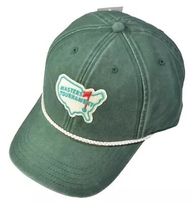 2023 MASTERS (GREEN) MASTERS TOURNAMENT PATCH Golf Hat From AUGUSTA NATIONAL • $64.95