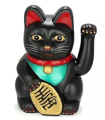 Monkey King Feng Shui Lucky Cats Lucky Beckoning Waving Wealth Cat Maneki Neko  • $24.14