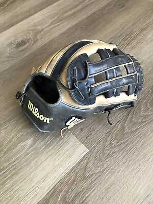 Wilson A2K DW5 12in Black Tan RHT David Wright Game Specs - See Description • $265