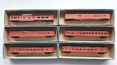 $69.99 • Buy Vintage Con-Cor Southern Pacific Passengers Cars Lot Of 6  N Scale U101-14