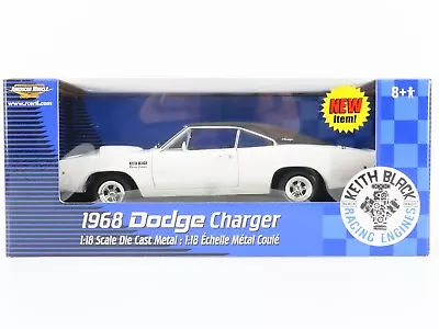 1:18 Scale RC2 Ertl American Muscle #36987 Keith Black 1968 Dodge Charger  • $149.95