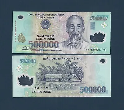Five 5 Million Vietnamese Dong | 5000000 Vnd | Vietnam Money & Currency Buy • $350