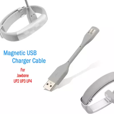 USB Charger Cable Magnetic For Jawbone UP 2 3 4 Activity Tracker WristBand • $14.71