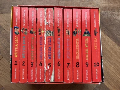 £9.99 • Buy There’s Only One Just William First X10 Books Box Set Richmal Crompton READ DESC