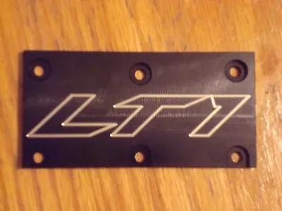 Tpi LT1 Throttle Body Cover Plate Z28 Corvette SS Trans Am Outline • $22.99