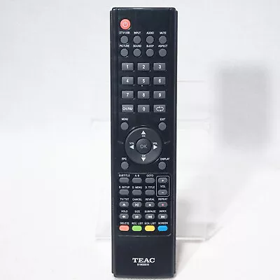 Teac 0118020315 TV Remote Control - Tested & Working! • $29.95