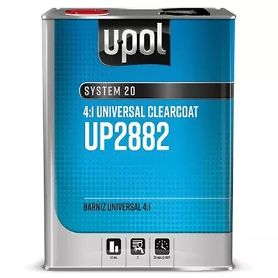 U-Pol Nanoparticulate HS European Universal Overall Clear 1 Gallon UP 2882 • $59.99
