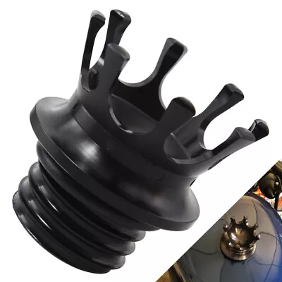 $10.98 • Buy Gas Cap Fuel Tank Cover Right-hand Thread For Harley Dyna Low Rider FXDL Softail