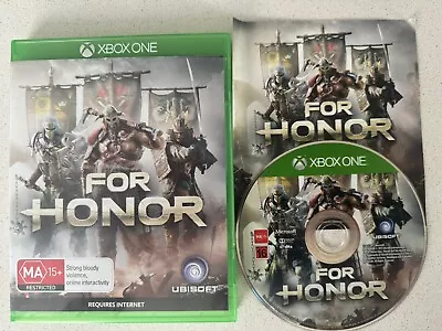 For Honor - Xbox One - Excellent Condition Game Disc + Insert - Free Shipping! • $7.95