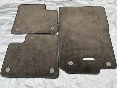 MERCEDES GL GLE ML Class 1 Right FRONT 2 REAR FLOOR MATS A1666802048 OEM • $39.99