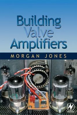 Building Valve Amplifiers By Jones Morgan Paperback Book The Cheap Fast Free • £36.99