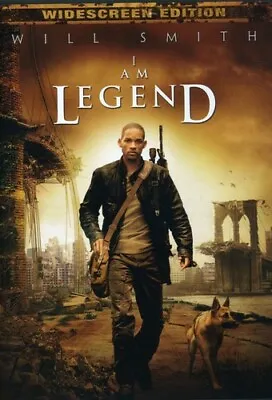 I Am Legend (DVD 2007) Will Smith - NEW • $5.40