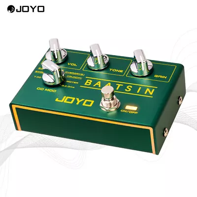 JOYO Distortion Overdrive Guitar Pedals Multi Effects Pedal 8 Types (Opened) • $54.14