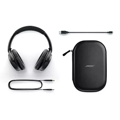 Bose QuietComfort 35 QC35 Wireless Headphones -  BLACK   • $218.90