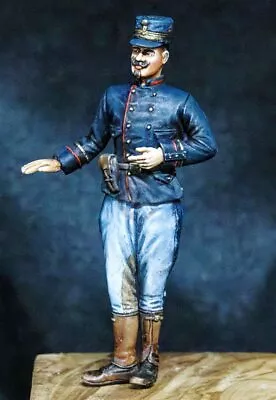 Resicast 1/35 Belgian Second Lieutenant Officer 1914 WWI (Lancer / Guide) 355673 • $27.95