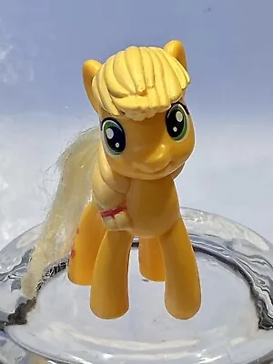 My Little Pony Applejack 3” T McDonald's Happy Meal Toy MLP Figure 2011 • $3