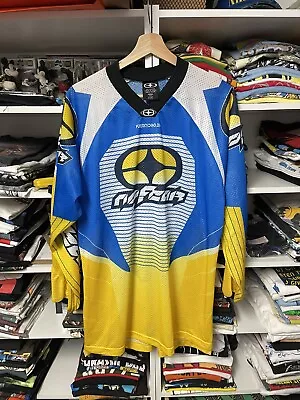 No Fear Vintage Team  Jersey Mens S Motocross Bmx • $39.99
