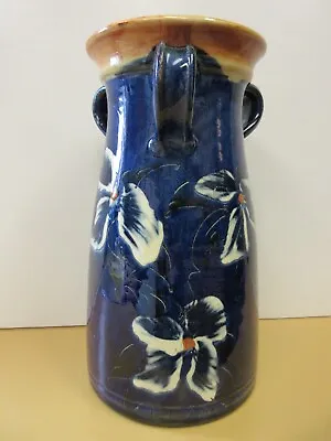 Antique C1920s ARTIST SIGNED DANISH ART POTTERY VASE Style Of KAHLER DENMARK • $195