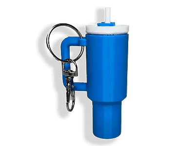 Mini Keyring Replica Of A Stanley Quencher / Tumbler / Cup / Vacuum Flask • £5.95