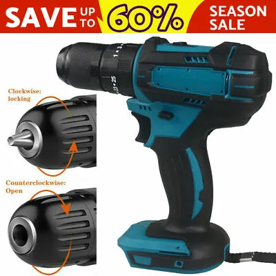 £45.03 • Buy Replace For Makita 18V Cordless Brushless Impact Driver 1/2  Hammer Drill 3 In 1