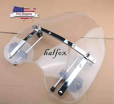 $52.49 • Buy Clear Windscreen Windshield For Yamaha V-Star XVS1100 XVS650 XVS1300 XVS950