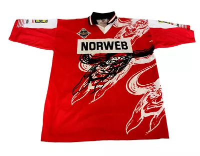 £64.95 • Buy Vtg Wigan Warriors Adults XL 1997 Rugby League Shirt Jersey Vtg Retro (r10