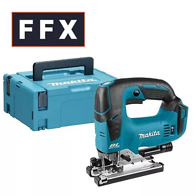 Makita DJV182ZJ 18V LXT Brushless Jigsaw Bare Unit Body Only In MakPac Case • £215.35