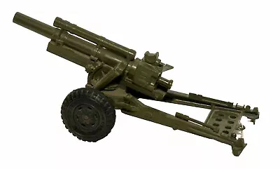 Vintage Lumar 12  Army Field Artillery Spring Cannon Plastic (H) • $39.99