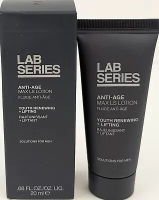 Lab Series Anti-Age Max LS Lotion Youth Renewing + Lifting 0.68 FL OZ 20 Ml • $9.99