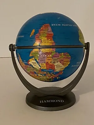 Hammond Globe Desktop Swivel And Tilt 5 Inch Mini Globe  • $10