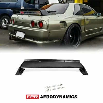 For Nissan Skyline R32 GTR Rear Spoiler Trunk Wing Lip RB Style Body Kit • $363