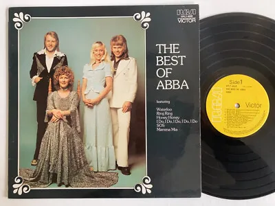 ABBA  The Best Of Abba  1975 Aus Press Compilation Pop Rock LP.. • $19.95