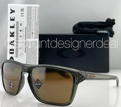 Oakley Sylas Sunglasses OO9448-14 Olive Ink Frame Brown Tungsten Prizm Lens 57mm • $108.99