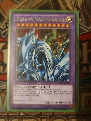 Dragon Master Knight DPRP-EN012 Rare Near Mint 1st Edition Yugioh • £3.99