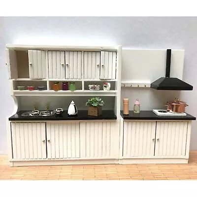 £29.06 • Buy DIY Dollhouse Kitchen, Miniature Furniture, Dolls House Kits, 1/12 Scale Sink