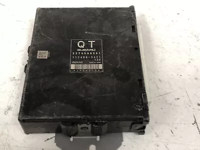 2010 Subaru Forester Computer Brain Engine Control ECU ECM EBX Module 22765AA361 • $31.43