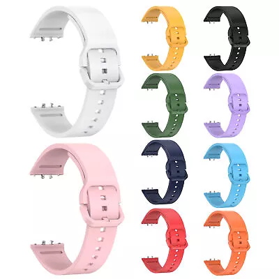 For Samsung Galaxy Watch Galaxy Fit 3 Watch Band Silicone Replacement Wristband • $19.06