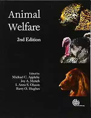 Animal Welfare [OP] - Paperback By Appleby Michael C.; Mench Joy - Very Good • $11.50