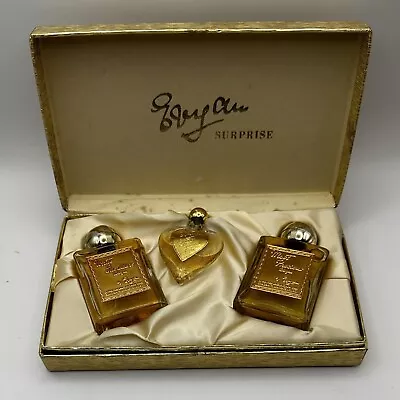 Vintage Evyan Surprise Gift Set 3 Perfumes 1950's Unopened NIB • $99.99